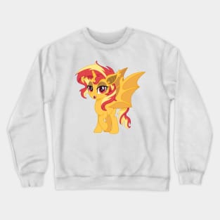 Sunset Shimmer bat pony Crewneck Sweatshirt